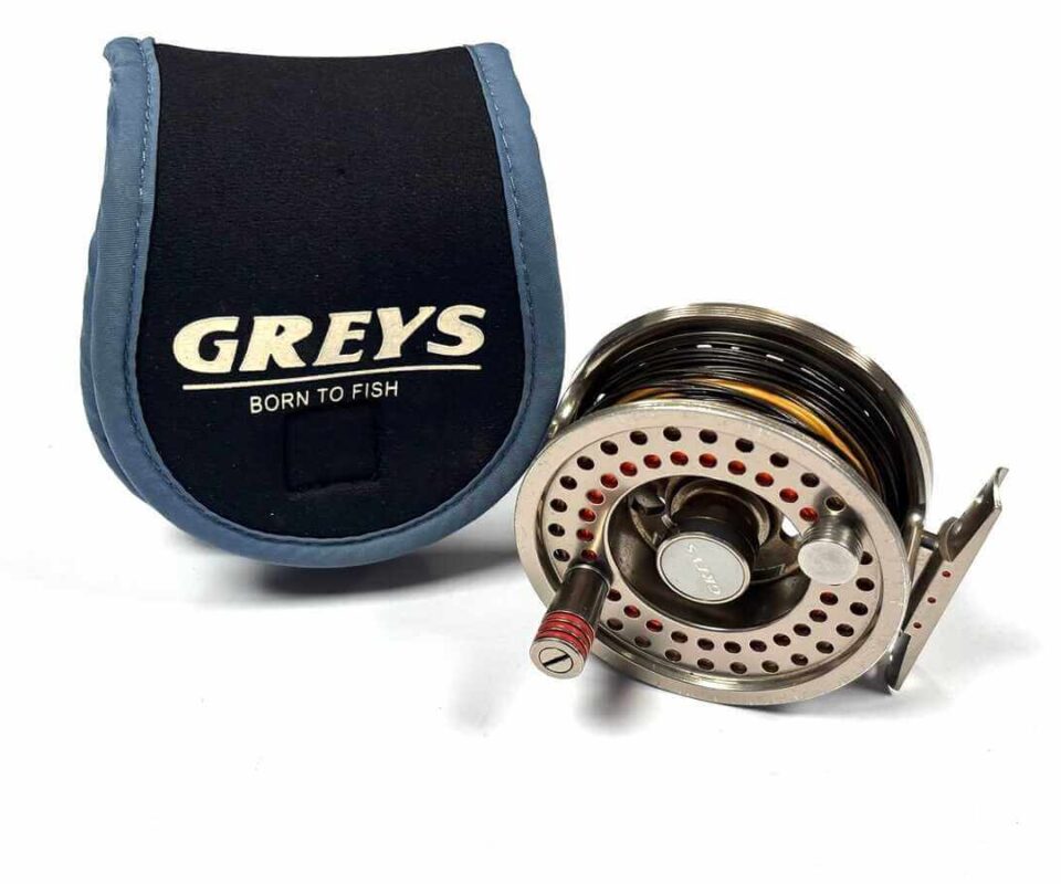   Greys G Tec 310 Trout Fly Reel With Pouch