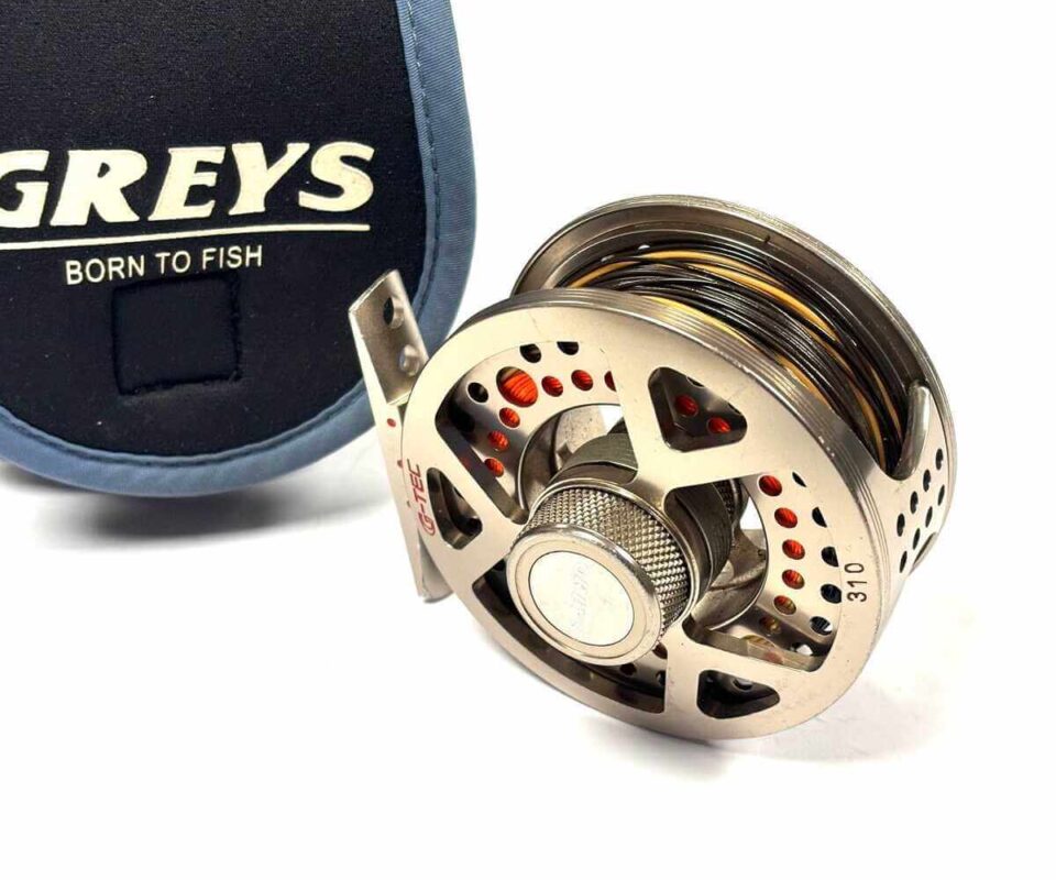   Greys G Tec 310 Trout Fly Reel With Pouch