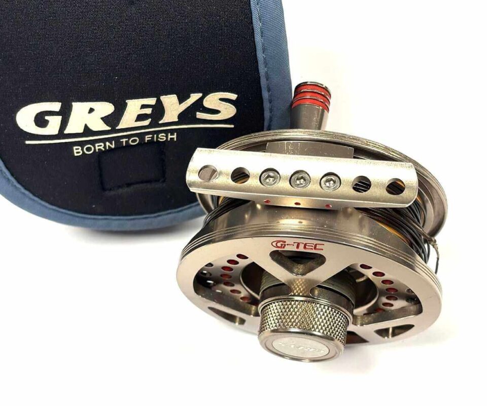   Greys G Tec 310 Trout Fly Reel With Pouch