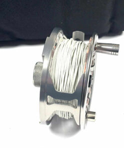   Hardy Demon 7000 Large Arbor Fly Reel With Two Spare Spools & Case