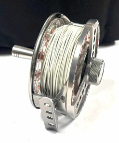   Hardy Demon 7000 Large Arbor Fly Reel With Two Spare Spools & Case
