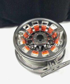   Hardy Demon 7000 Large Arbor Fly Reel With Two Spare Spools & Case