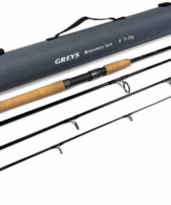   Greys of Alnwick Missionary 8′ Spin 5 – 25g Four Piece Spinning Rod With Bag & Case