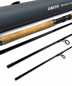   Greys of Alnwick Missionary 8′ Spin 5 – 25g Four Piece Spinning Rod With Bag & Case