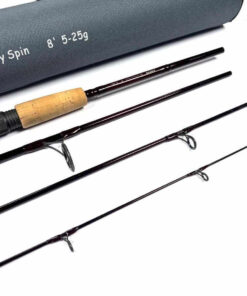   Greys of Alnwick Missionary 8′ Spin 5 – 25g Four Piece Spinning Rod With Bag & Case