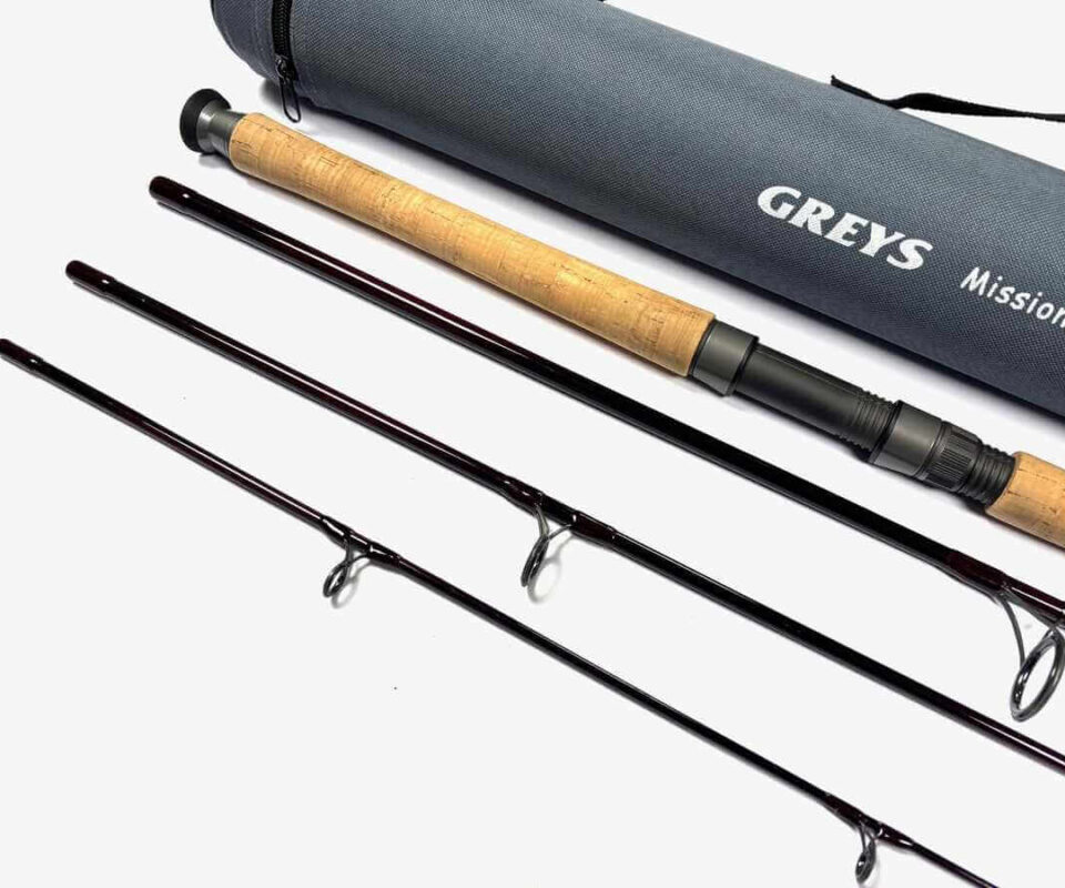   Greys of Alnwick Missionary 8′ Spin 5 – 25g Four Piece Spinning Rod With Bag & Case