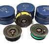 Hardy Golden Prince Salmon #11/12 With Spare Spools, Line & Cases