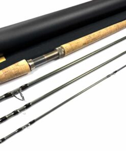   Hardy Zenith Sintrix 12′ 6″ 4 Piece Carbon Fly Rod #7 With Bag & Tube