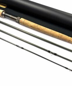   Hardy Zenith Sintrix 12′ 6″ 4 Piece Carbon Fly Rod #7 With Bag & Tube