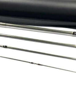   Hardy Zenith Sintrix 12′ 6″ 4 Piece Carbon Fly Rod #7 With Bag & Tube