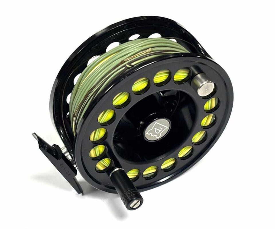   Hardy Uniqua 9/10 Salmon Fly Reel With Floating Line