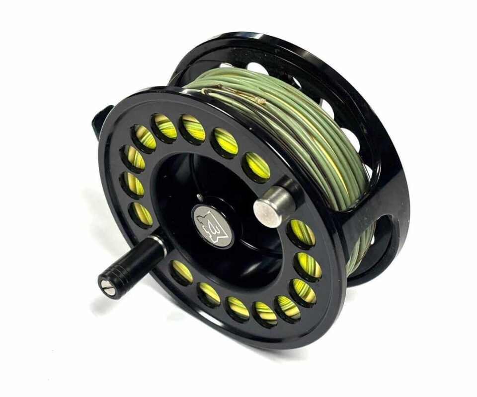   Hardy Uniqua 9/10 Salmon Fly Reel With Floating Line