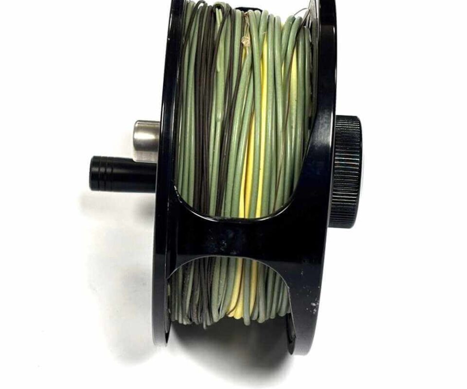   Hardy Uniqua 9/10 Salmon Fly Reel With Floating Line