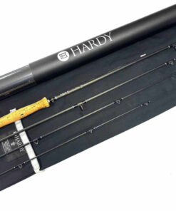   Hardy Ultralite Travel 9’ 4 Piece Carbon Trout Fly Rod #6 With Bag & Tube