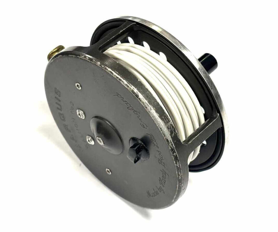  Hardy Marquis Salmon No 2 Fly Reel With 5 Spare Spools & Lines Plus Case