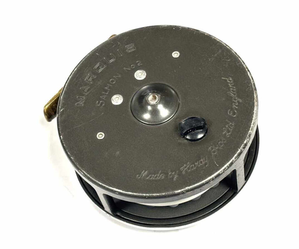   Hardy Marquis Salmon No 2 Fly Reel With 5 Spare Spools & Lines Plus Case