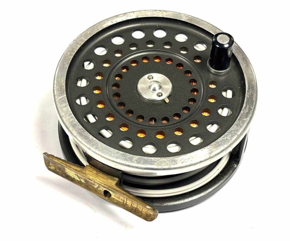 Hardy Marquis Salmon No 2 Fly Reel With 5 Spare Spools & Lines