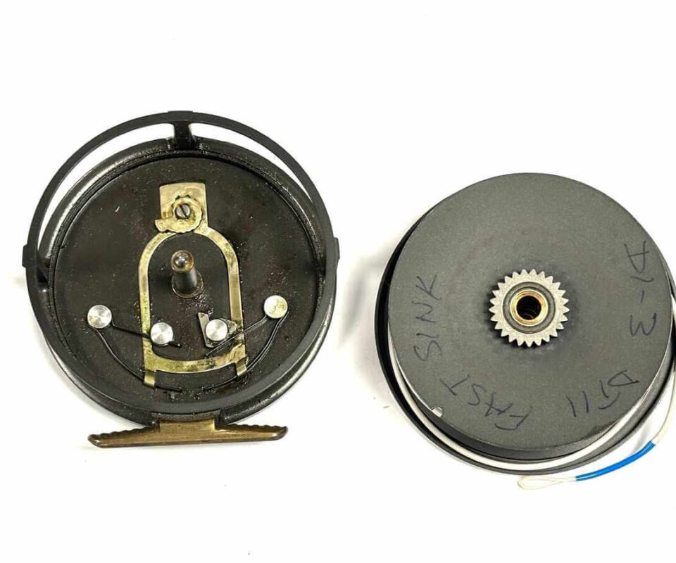   Hardy Marquis Salmon No 2 Fly Reel With 5 Spare Spools & Lines Plus Case