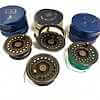 Hardy Golden Prince 9/10 Salmon Fly Reel With 3 Spare Spools & Cases First Ed #577