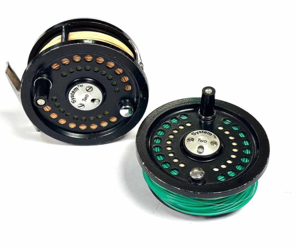   System Two 78 3.5" Fly Reel With Spare Spool & Lines