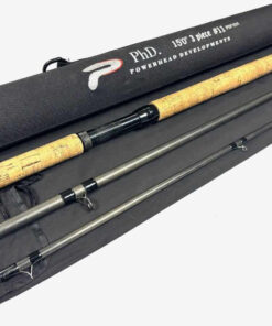   PHD Powerhead Developments 15′ 3 Piece Carbon Salmon Fly Rod #11 Spey Dee