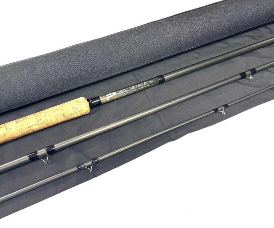   PHD Powerhead Developments 15′ 3 Piece Carbon Salmon Fly Rod #11 Spey Dee