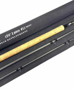   PHD Powerhead Developments 15′ 3 Piece Carbon Salmon Fly Rod #11 Spey Dee