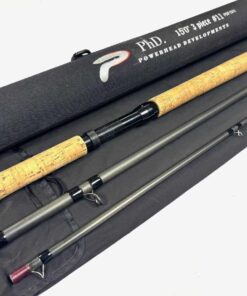   PHD Powerhead Developments 15′ 3 Piece Carbon Salmon Fly Rod #11 Spey Dee