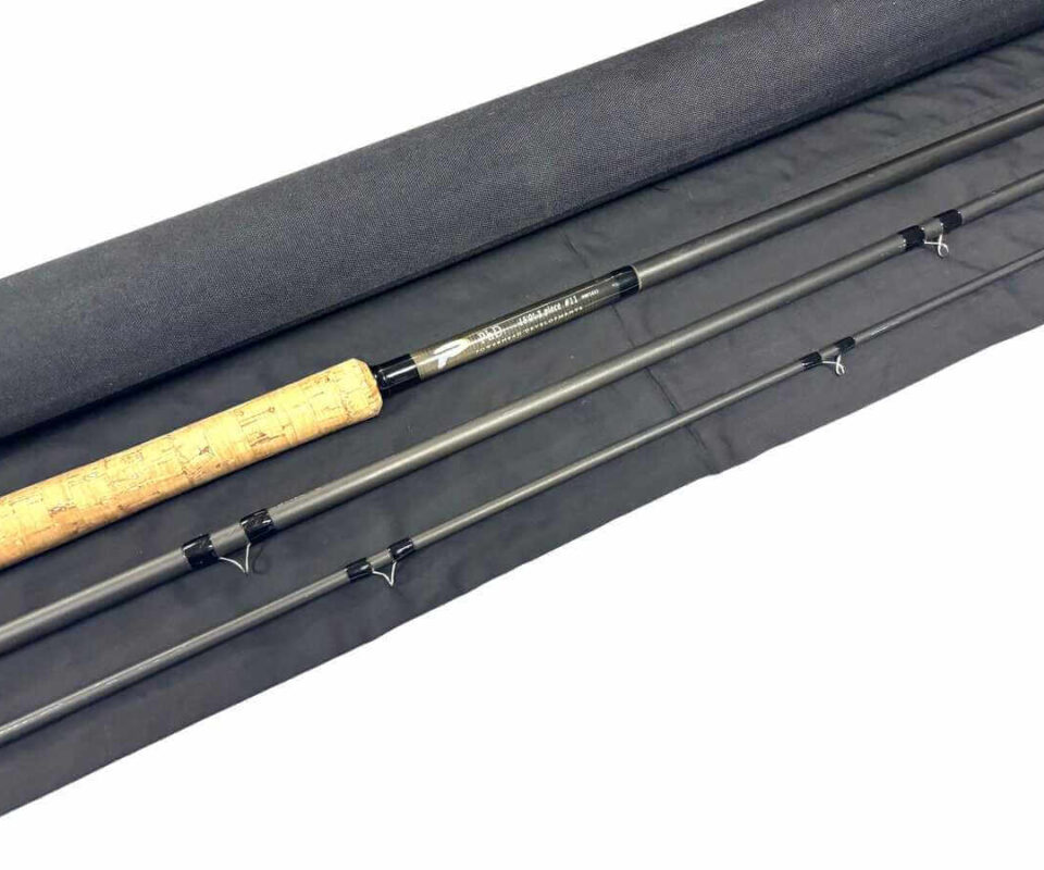   PHD Powerhead Developments 15′ 3 Piece Carbon Salmon Fly Rod #11 Spey Dee