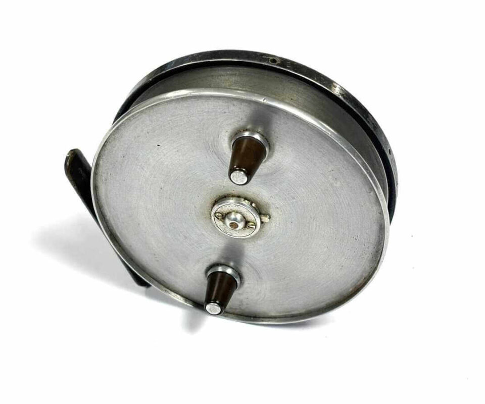   Hardy Conquest 4.25″ trotting vintage reel