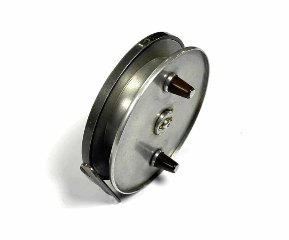   Hardy Conquest 4.25″ trotting vintage reel