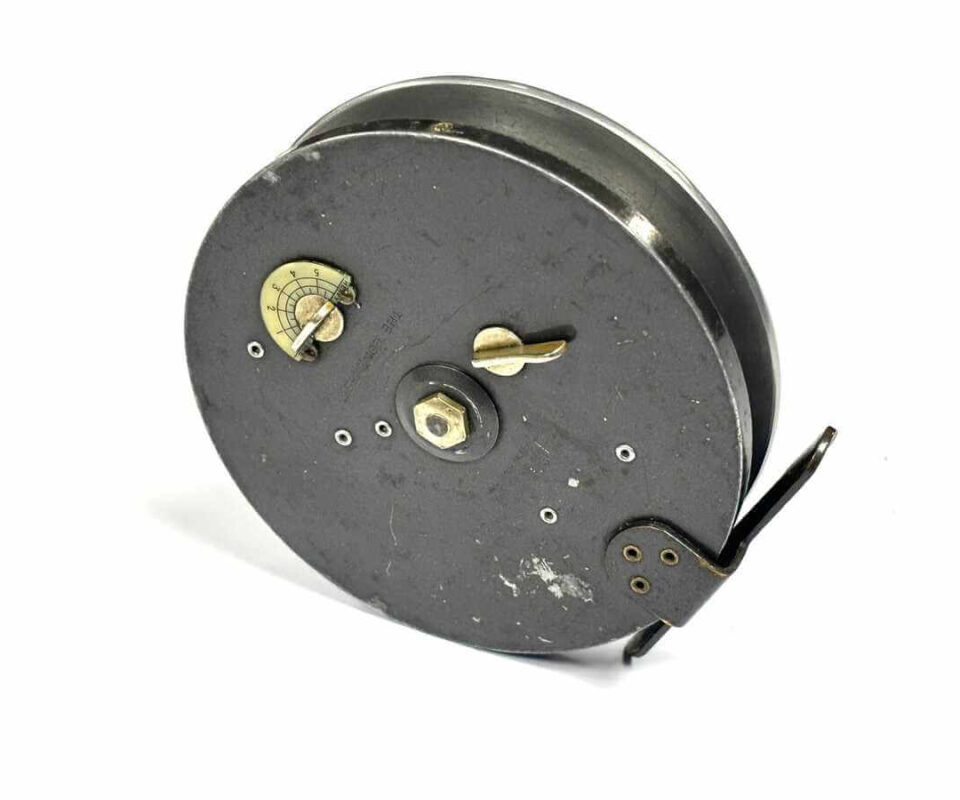   Hardy Conquest 4.25″ trotting vintage reel