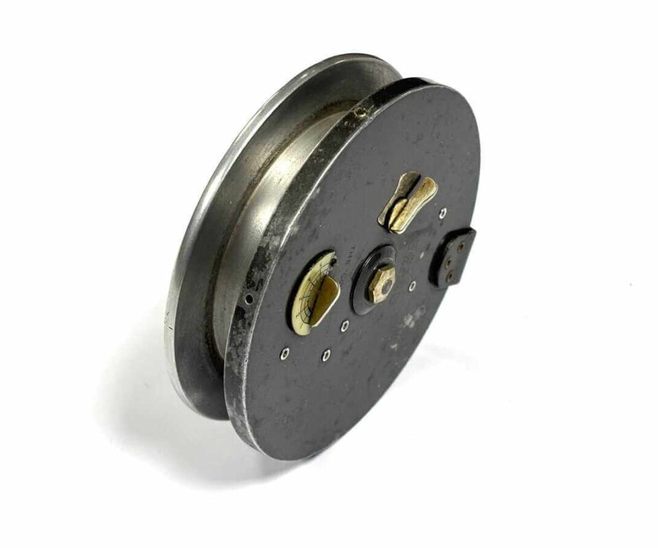   Hardy Conquest 4.25″ trotting vintage reel