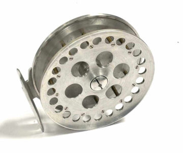   Adcock Stanton 5″ Trotting Centrepin Reel Handless - Factory Made