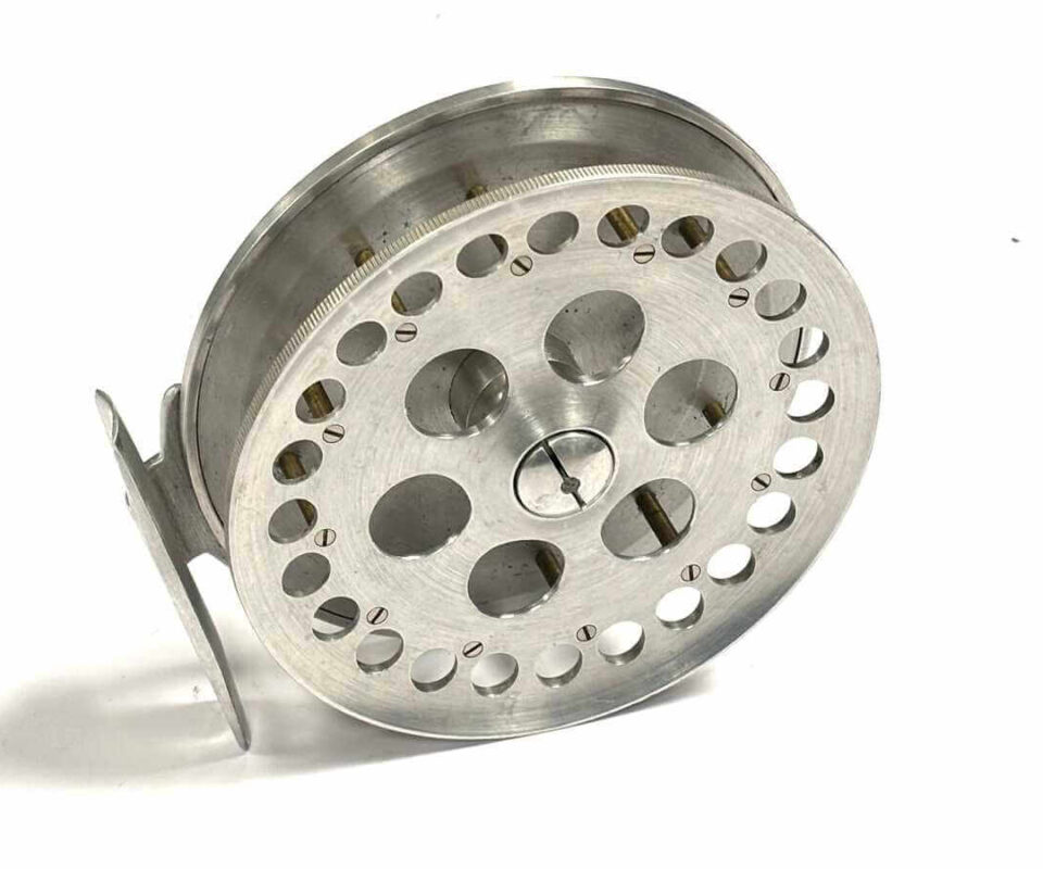   Adcock Stanton 5″ Trotting Centrepin Reel Handless - Factory Made