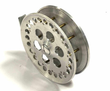   Adcock Stanton 5″ Trotting Centrepin Reel Handless - Factory Made