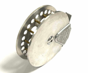   Adcock Stanton 5″ Trotting Centrepin Reel Handless - Factory Made