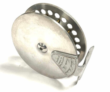   Adcock Stanton 5″ Trotting Centrepin Reel Handless - Factory Made