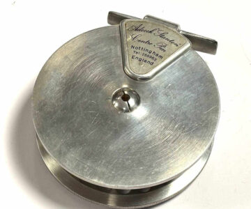   Adcock Stanton 5″ Trotting Centrepin Reel Handless - Factory Made