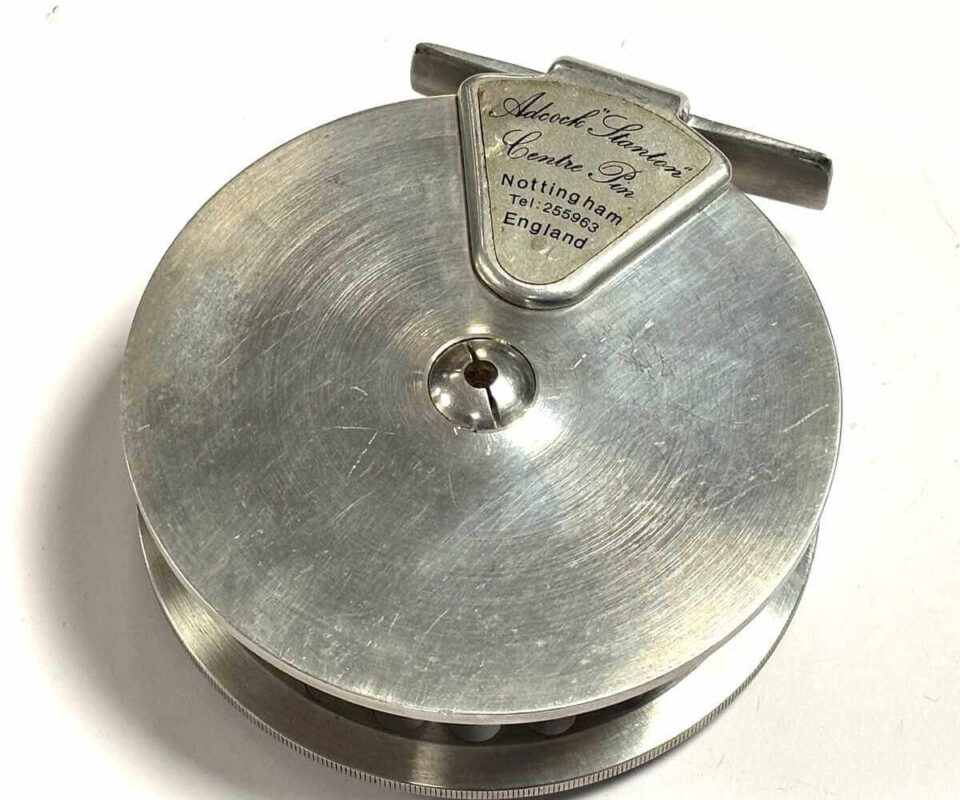   Adcock Stanton 5″ Trotting Centrepin Reel Handless - Factory Made