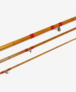   Allcocks Wizard Rod 11′ 3 Piece Whole Cane Butt Fine With Bag
