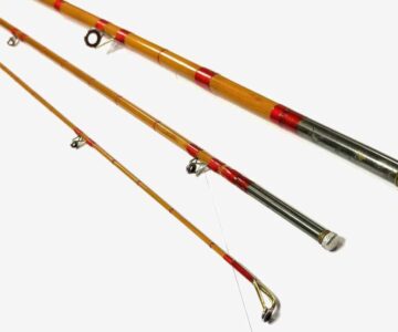   Allcocks Wizard Rod 11′ 3 Piece Whole Cane Butt Fine With Bag