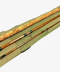  Chapman of Ware The Arwell 11’ 3 Piece Split Cane Bottom Fishing Rod Rare