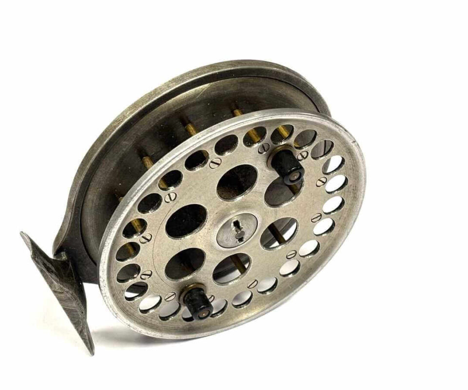   Harry Reynolds 5″ Early Centrepin Trotting Reel