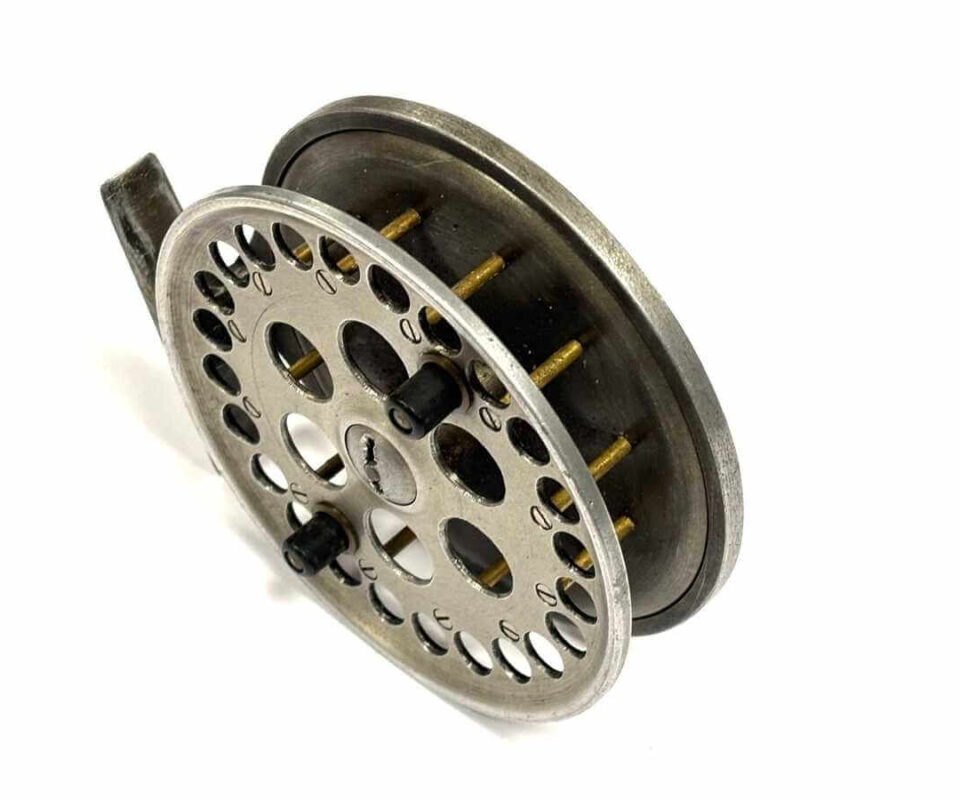   Harry Reynolds 5″ Early Centrepin Trotting Reel