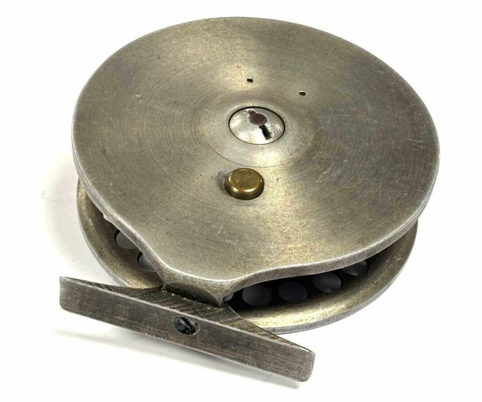   Harry Reynolds 5″ Early Centrepin Trotting Reel