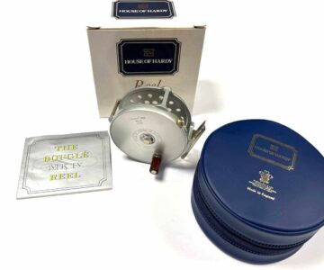   Hardy Bougle MK IV 3.5″ Trout Fly Reel With Case Unused Mint