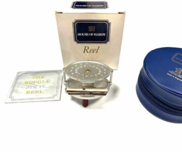   Hardy Bougle MK IV 3.5″ Trout Fly Reel With Case Unused Mint