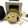 Hardy Sovereign 5/6/7 Gold 3″ Fly Reel Ltd Edition #862 Excellent Condition