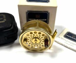   Hardy Sovereign 5/6/7 Gold 3″ Fly Reel Ltd Edition #862 Excellent Condition